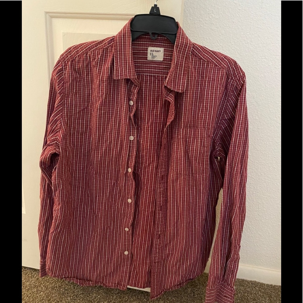 Old Navy button down long sleeve